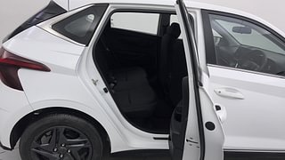 Used 2022 Hyundai New i20 Sportz 1.2 MT Petrol Manual interior RIGHT SIDE REAR DOOR CABIN VIEW