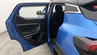 Used 2021 Renault Kiger RXZ 1.0 Turbo MT Dual Tone Petrol Manual interior LEFT REAR DOOR OPEN VIEW