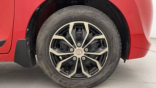 Used 2018 Maruti Suzuki Baleno [2015-2019] Delta Petrol Petrol Manual tyres RIGHT FRONT TYRE RIM VIEW