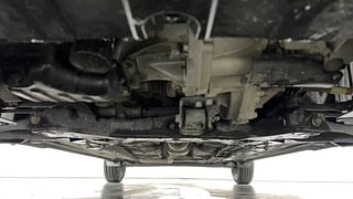 Used 2019 Hyundai Grand i10 Nios Sportz AMT 1.2 Kappa VTVT Petrol Automatic extra FRONT LEFT UNDERBODY VIEW