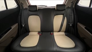 Used 2015 Hyundai Grand i10 [2013-2017] Asta AT 1.2 Kappa VTVT Petrol Automatic interior REAR SEAT CONDITION VIEW