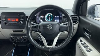 Used 2017 Maruti Suzuki Ignis [2017-2020] Zeta AMT Petrol Petrol Automatic interior STEERING VIEW