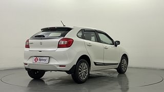 Used 2021 Maruti Suzuki Baleno [2019-2022] Delta Petrol Petrol Manual exterior RIGHT REAR CORNER VIEW