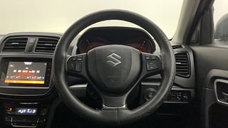 Used 2021 maruti-suzuki Vitara Brezza ZXi Petrol Manual interior STEERING VIEW