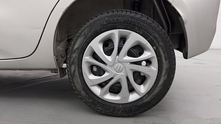 Used 2022 Maruti Suzuki Celerio VXi Petrol Manual tyres LEFT REAR TYRE RIM VIEW