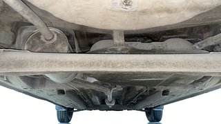 Used 2021 Renault Kwid 1.0L RXT(O) AMT Petrol Automatic extra REAR UNDERBODY VIEW (TAKEN FROM REAR)