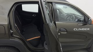 Used 2022 Renault Kwid CLIMBER 1.0 AMT Opt Petrol Automatic interior RIGHT SIDE REAR DOOR CABIN VIEW