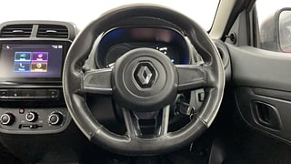 Used 2021 Renault Kwid 1.0L RXT(O) AMT Petrol Automatic interior STEERING VIEW