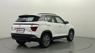Used 2021 Hyundai Creta SX OPT Turbo DCT Petrol Petrol Automatic exterior RIGHT REAR CORNER VIEW