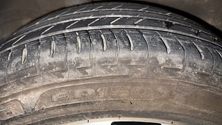 Used 2022 Honda WR-V i-VTEC VX Petrol Manual tyres RIGHT REAR TYRE TREAD VIEW