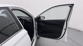 Used 2022 Hyundai New i20 Sportz 1.2 MT Petrol Manual interior RIGHT FRONT DOOR OPEN VIEW