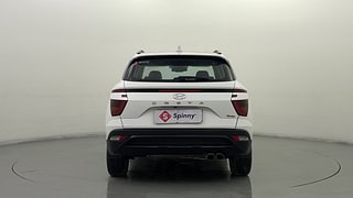 Used 2021 Hyundai Creta SX OPT Turbo DCT Petrol Petrol Automatic exterior BACK VIEW