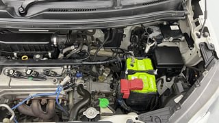 Used 2020 Maruti Suzuki Wagon R 1.0 [2019-2022] VXI Petrol Manual engine ENGINE LEFT SIDE VIEW