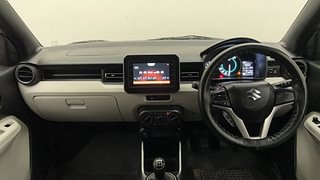 Used 2022 Maruti Suzuki Ignis Zeta MT Petrol Petrol Manual interior DASHBOARD VIEW