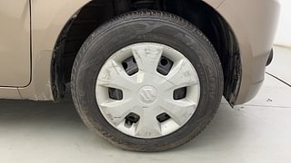 Used 2021 Maruti Suzuki Wagon R 1.0 [2019-2022] VXI Petrol Manual tyres RIGHT FRONT TYRE RIM VIEW