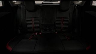 Used 2021 maruti-suzuki Vitara Brezza ZXi Petrol Manual interior REAR SEAT CONDITION VIEW