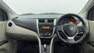 Used 2015 Maruti Suzuki Celerio ZXI AMT Petrol Automatic interior DASHBOARD VIEW