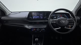 Used 2022 Hyundai New i20 Sportz 1.2 MT Petrol Manual interior DASHBOARD VIEW