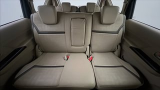 Used 2022 Maruti Suzuki New Ertiga ZXI (O) CNG Petrol+cng Manual interior REAR SEAT CONDITION VIEW