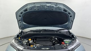 Used 2023 Tata Punch Adventure AMT Petrol Automatic engine ENGINE & BONNET OPEN FRONT VIEW