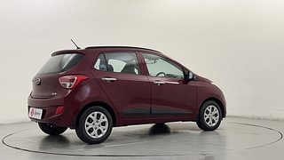 Used 2014 Hyundai Grand i10 [2013-2017] Sportz 1.2 Kappa VTVT Petrol Manual exterior RIGHT REAR CORNER VIEW