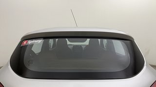 Used 2016 Renault Kwid [2015-2019] RXT Petrol Manual exterior BACK WINDSHIELD VIEW
