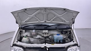Used 2021 Maruti Suzuki Eeco AC 5 STR Petrol Manual engine ENGINE & BONNET OPEN FRONT VIEW
