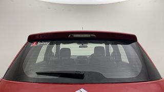 Used 2021 maruti-suzuki Vitara Brezza ZXi Petrol Manual exterior BACK WINDSHIELD VIEW