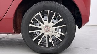 Used 2016 Hyundai Eon [2011-2018] Era + (O) Petrol Manual tyres LEFT REAR TYRE RIM VIEW