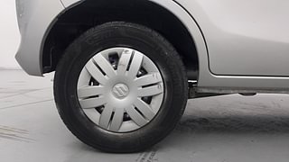 Used 2022 Maruti Suzuki Alto 800 Vxi Plus Petrol Manual tyres RIGHT REAR TYRE RIM VIEW