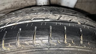 Used 2020 Hyundai New Santro 1.1 Sportz CNG Petrol+cng Manual tyres LEFT REAR TYRE TREAD VIEW