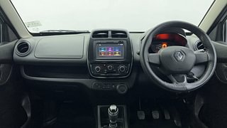 Used 2019 Renault Kwid [2017-2019] RXT 1.0 SCE Special (O) Petrol Manual interior DASHBOARD VIEW
