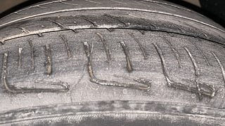 Used 2017 Hyundai Xcent [2017-2019] SX Petrol Petrol Manual tyres RIGHT FRONT TYRE TREAD VIEW