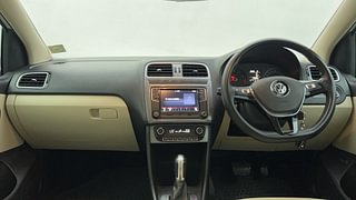 Used 2022 volkswagen Vento Highline Plus 1.0L TSI Petrol AT Petrol Automatic interior DASHBOARD VIEW