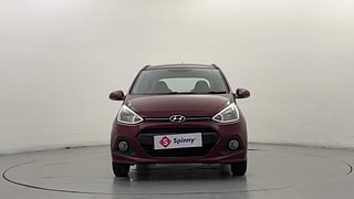 Used 2014 Hyundai Grand i10 [2013-2017] Sportz 1.2 Kappa VTVT Petrol Manual exterior FRONT VIEW