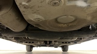 Used 2018 Volkswagen Polo [2015-2019] Highline1.2L (P) Petrol Manual extra REAR UNDERBODY VIEW (TAKEN FROM REAR)
