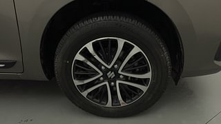 Used 2022 Maruti Suzuki New Ertiga ZXI (O) CNG Petrol+cng Manual tyres RIGHT FRONT TYRE RIM VIEW