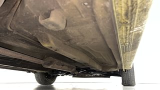 Used 2014 Maruti Suzuki Celerio VXI AMT Petrol Automatic extra REAR RIGHT UNDERBODY VIEW