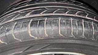 Used 2015 Hyundai Creta [2015-2018] 1.6 SX Plus Diesel Manual tyres LEFT REAR TYRE TREAD VIEW