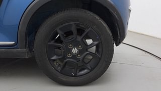 Used 2017 Maruti Suzuki Ignis [2017-2020] Zeta AMT Petrol Petrol Automatic tyres LEFT REAR TYRE RIM VIEW