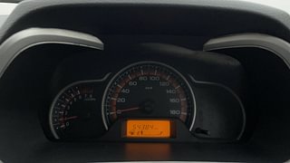 Used 2015 Maruti Suzuki Alto K10 [2014-2019] VXi Petrol Manual interior CLUSTERMETER VIEW