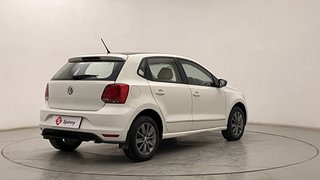 Used 2018 Volkswagen Polo [2015-2019] Highline1.2L (P) Petrol Manual exterior RIGHT REAR CORNER VIEW