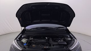 Used 2020 Kia Sonet HTX 1.0 iMT Petrol Manual engine ENGINE & BONNET OPEN FRONT VIEW