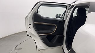 Used 2022 Renault Kiger RXT MT Petrol Manual interior LEFT REAR DOOR OPEN VIEW