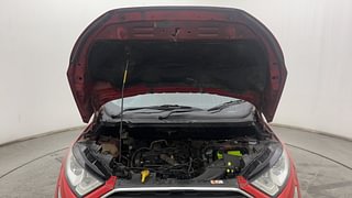 Used 2018 Ford EcoSport [2017-2020] Titanium + 1.5L Ti-VCT AT Petrol Automatic engine ENGINE & BONNET OPEN FRONT VIEW