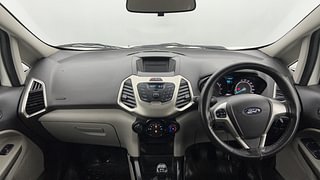 Used 2016 Ford EcoSport [2015-2017] Trend 1.5L Ti-VCT Petrol Manual interior DASHBOARD VIEW