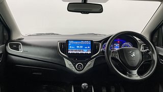 Used 2018 Maruti Suzuki Baleno [2015-2019] Zeta Petrol Petrol Manual interior DASHBOARD VIEW