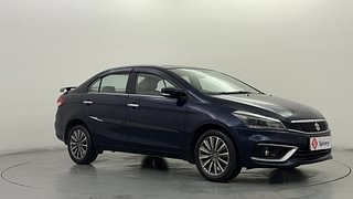 Used 2022 Maruti Suzuki Ciaz Alpha AT Petrol Petrol Automatic exterior RIGHT FRONT CORNER VIEW
