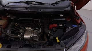 Used 2017 Ford EcoSport [2015-2017] Titanium 1.0L Eco Boost Petrol Manual engine ENGINE LEFT SIDE HINGE & APRON VIEW