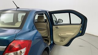 Used 2016 Maruti Suzuki Swift Dzire ZXI Petrol Manual interior RIGHT REAR DOOR OPEN VIEW